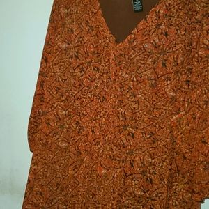 Womens 5x Liz & Me blouse